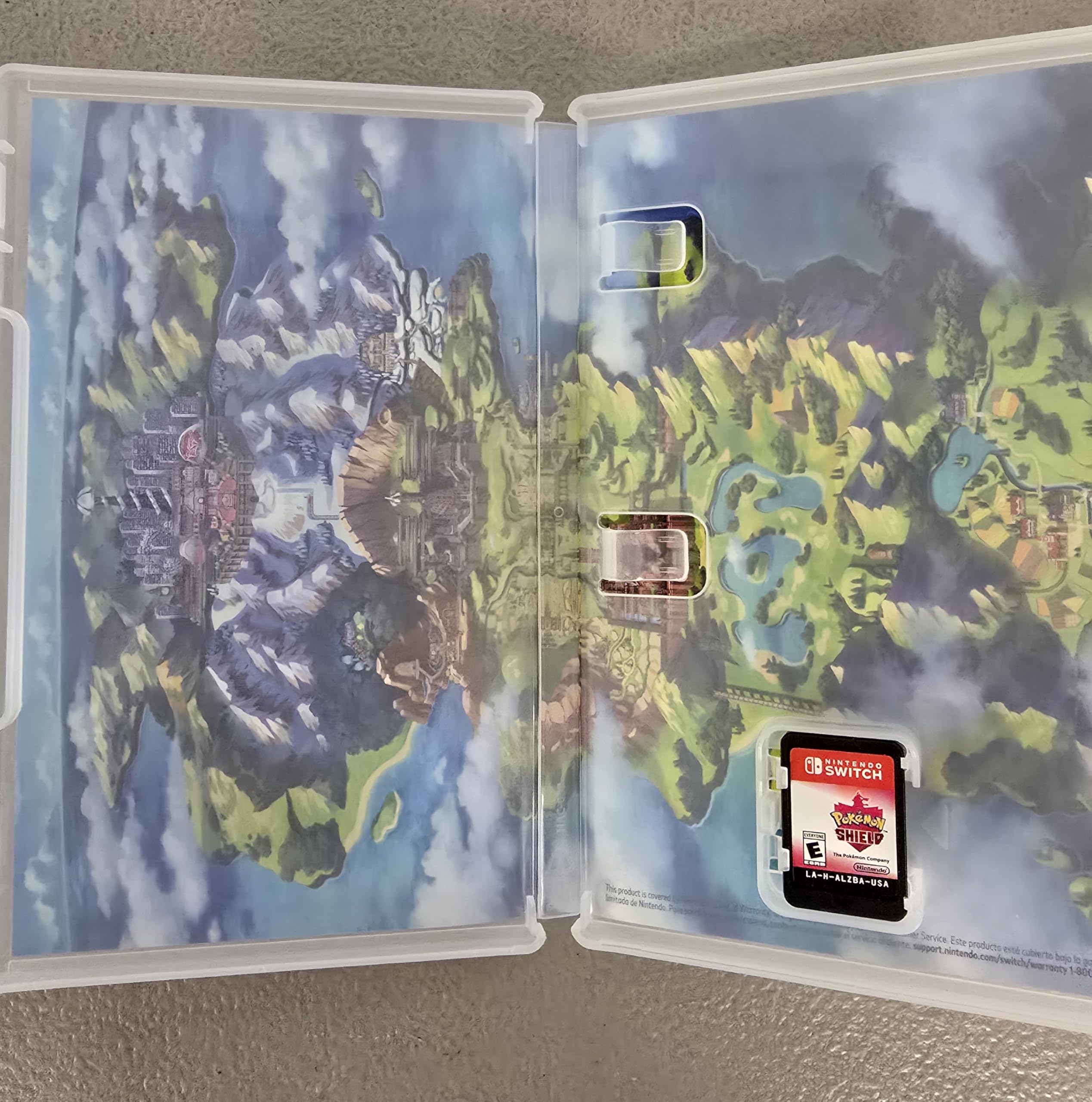 ＠★Ｓｗｉｔｃｈ・スイッチ★ポケモン　シールド｛海外版｝（ソフトのみ）☆送料込み Amazon.co.jp: Pokemon Shield (輸入版:北米)- Switch : ゲーム